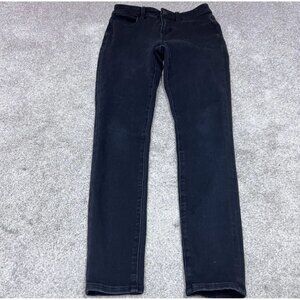 American Eagle High Rise Jegging Jeans Skinny Black Pockets Women’s Size 4